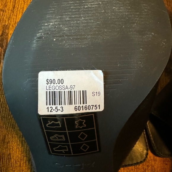 NWT Aldo Legossa open toe heeled mules - Picture 5 of 8